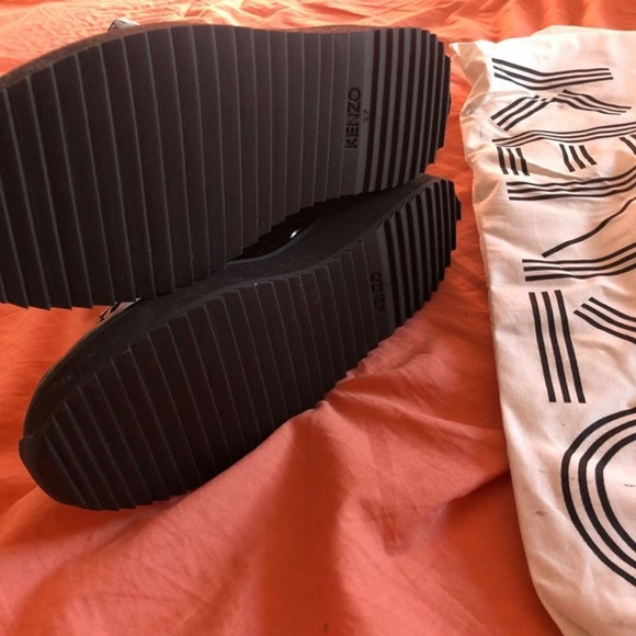 New Kenzo Alaska Boots, Size 37